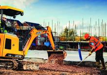 Mini Excavators JCB 15C-I