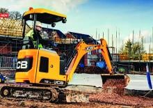 Mini Excavators JCB 15C-I