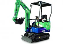 Mini Excavators Kato Imer 16 NXT