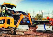 Mini Excavators JCB 16C-I