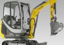 Mini Excavators Wacker Neuson 1703