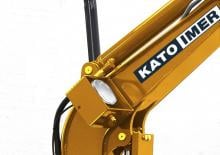 Mini Excavators Kato 17VX-3 Electric