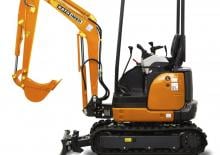 Mini Excavators Kato 17VX-3 Electric