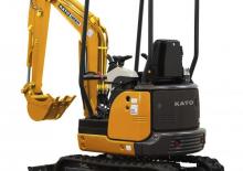 Mini Excavators Kato 17VX3