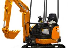 Mini Excavators Kato Imer 17VXE