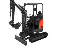 Mini Excavators Eurocomach 18 ZT