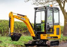 Mini Excavators JCB 19C-I EP