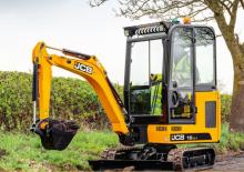Mini Excavators JCB 19C-I