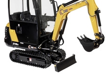 Mini Excavators Cams 216