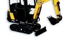 Mini Excavators Libra 116 S