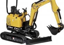 Mini Excavators Cams 219 rsv