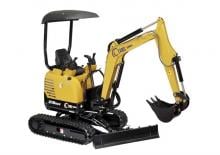 Mini Excavators Cams 219RSV