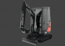 Mini Excavators Eurocomach 22 SR