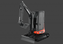 Mini Excavators Eurocomach 25 ZT