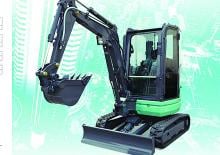 Mini Excavators Kato 25V4-F