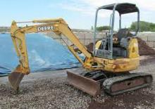 Mini Excavators John Deere Construction 27ZTS