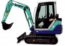 Mini Excavators Gehlmax-IHI 28 N