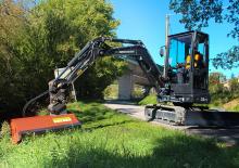 Mini Excavators Eurocomach 28 ZT