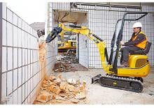 Mini Excavators Caterpillar 300.9D
