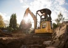Mini Excavators Caterpillar 301.5
