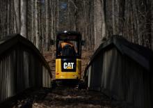 Mini Excavators Caterpillar 301.7 CR