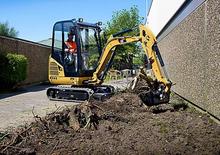 Mini Excavators Caterpillar 301.7D