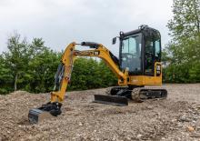Mini Excavators Caterpillar 301.8