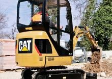 Mini Excavators Caterpillar 301.4C