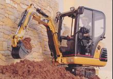 Mini Excavators Caterpillar 301.5
