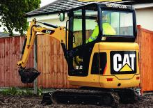 Mini Excavators Caterpillar 301.6C