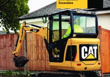 Mini Excavators Caterpillar 301.8C