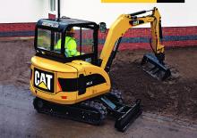 Mini Excavators Caterpillar 302.5C