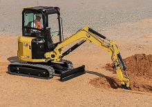 Mini Excavators Caterpillar 302.7 CR