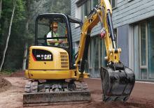 Mini Excavators Caterpillar 302.7D