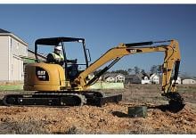 Mini Excavators Caterpillar 303.5E CR