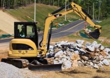 Mini Excavators Caterpillar 303.5D