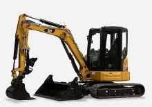 Mini Excavators Caterpillar 304.5E2 XTC