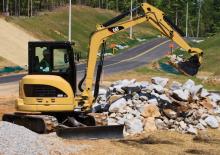 Mini Excavators Caterpillar 304D