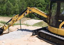 Mini Excavators Caterpillar 305.5D CR