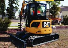 Mini Excavators Caterpillar 305C