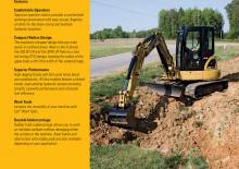 Mini Excavators Caterpillar 305D