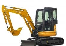 Mini Excavators Kato 30V4