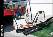 Mini Excavators Bobcat 316 D
