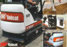Mini Excavators Bobcat 320 D