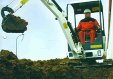 Mini Excavators Bobcat 321 K