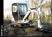 Mini Excavators Bobcat 323 J