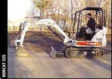 Mini Excavators Bobcat 325 G