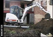 Mini Excavators Bobcat 328 G