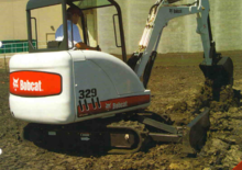 Mini Excavators Bobcat 329