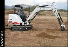 Mini Excavators Bobcat 331 E D